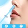 5Pcs Nasal Hair Cutter,Nose Hair Trimmer Manual,2-in-1 Nasal Hair Cutter Manual with Cleaning Brush,Upgrade Manual Nasal Hair Cutter,360&deg; Rotating Nose Nasal Hair Trimmer Women Men,5 Colors