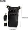 Scissor Pouch for Stylist Tool Belt, Salon Hair Cutting Belt Scissor Holster for Hairdressers, Barbers with Shoulder Belt