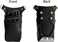 Scissor Pouch for Stylist Tool Belt, Salon Hair Cutting Belt Scissor Holster for Hairdressers, Barbers with Shoulder Belt