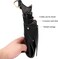 Scissor Pouch for Stylist Tool Belt, Salon Hair Cutting Belt Scissor Holster for Hairdressers, Barbers with Shoulder Belt