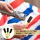 Patelai 30 Pcs Blade Clipper Cleaning Brush Scrub Brush Barber Fade Trimmer Nylon Hair Styling Tool for Men(Gold, Black)