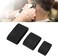 Clipper Bands, Pack of 3 Professional Black Silicone Slip Heat Electric Clipper Protective Sleeve Electric Clipper Bands for Salon Baber Tool Scissors Trimmers