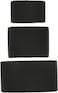 Clipper Bands, Pack of 3 Professional Black Silicone Slip Heat Electric Clipper Protective Sleeve Electric Clipper Bands for Salon Baber Tool Scissors Trimmers
