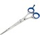 Deluxe 6 inch Professional Barber Scissors for Hair Cutting and Beard &amp; Mustache Trimming - Includes Tension Adjuster &amp; Carrying Case
