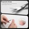BEZOX Nail Scissors with Sharp Curved Blade - Nail Maintenance Toenail and Fingernail Scissor with Ergonomic Design for Men &amp; Women