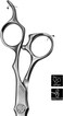 Wet and Dry Cut Professional Hair Cutting Scissors Barber Shears Japanese Aichi SUS440C Stainless Steel Salon Haircut (6.0" Wet&amp;Dry Cut)