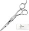 Wet and Dry Cut Professional Hair Cutting Scissors Barber Shears Japanese Aichi SUS440C Stainless Steel Salon Haircut (6.0" Wet&amp;Dry Cut)
