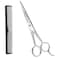 Fcysy Haircut Scissors - Professional Hair Stylist Kit with Comb Set for Men &amp; Women
