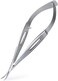 Cuticle Scissors Extra Fine Curved Professional Ultra Sharp Precise Pointed Tip Cuticle Trimmer Cutter for Hang Nails and Dry Skin