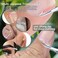 Cuticle Scissors Extra Fine Curved Professional Ultra Sharp Precise Pointed Tip Cuticle Trimmer Cutter for Hang Nails and Dry Skin