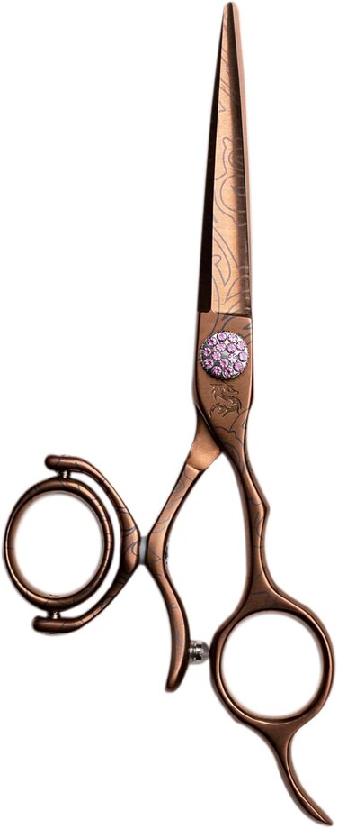 KAMISORI Jewel III Double Swivel Hair Cutting Scissors (5.5)