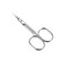 JARVISTAR Small Cuticle Scissors for Nail: Multipurpose Stainless Steel Curved Blade for Women Beauty Grooming Manicure, Pedicure, Fingernail, Toenail, Eyelash, Eyebrow, Dry Skin, 3.66 Inch