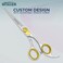 Hair Cutting Scissors - Sharp Convex Edge Blade Hair Shears Series - 6.5" With Fine Adjustment &ndash; Stainless Steel Hair Scissors Professional For Men, Women &amp; Babies
