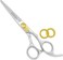 Hair Cutting Scissors - Sharp Convex Edge Blade Hair Shears Series - 6.5" With Fine Adjustment &ndash; Stainless Steel Hair Scissors Professional For Men, Women &amp; Babies