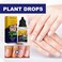 Plant Drops, Plant Drops for Nails Care, Oregano Tea Tree Oil Nail, Plant Drops Tea Tree Oregano oil Nail Nails Care Moisturizer (2Pcs)
