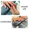 Sariok Foldable Arm Rest For Nails,High Grade Leather Nail Hand Rest Manicure Nail Tool Nails Tech with PVC Non-slip Mat (Black)