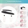 Arm Rest for Nails Tech with Nail Table Mat,U-shaped Manicure Nail Hand Rest Stand Pillow Cushion,Nail Supplies for Nail Techs(Black)