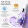 Nail Cuticle Oil for Nails 0.53 oz - Contains Jojoba Cutical Essence Vitamin E &amp; B, Moisturizes and Strengthens Nails and Cuticles, Heals Dry Cracked Cuticles, Paraben Free, Lavender Scent