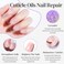 Nail Cuticle Oil for Nails 0.53 oz - Contains Jojoba Cutical Essence Vitamin E &amp; B, Moisturizes and Strengthens Nails and Cuticles, Heals Dry Cracked Cuticles, Paraben Free, Lavender Scent