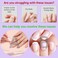 15 PCS Cuticle Oil for Nails, GRUNIL Cuticle Oil Pen for Nail Growth Treatment, Nail Strengthener for Thin Nails and Growth Nail Oil Home Nail Care Kit Pedicure Supplies Manicure Tools