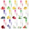 15 PCS Cuticle Oil for Nails, GRUNIL Cuticle Oil Pen for Nail Growth Treatment, Nail Strengthener for Thin Nails and Growth Nail Oil Home Nail Care Kit Pedicure Supplies Manicure Tools