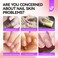 gelike ec Cuticle Cream for Dry Damaged Cuticles Organic Nail Cuticle Remover for Dry, Rough Hands Cracked Rigid Skin - Professional for Salon Home Use
