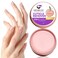 gelike ec Cuticle Cream for Dry Damaged Cuticles Organic Nail Cuticle Remover for Dry, Rough Hands Cracked Rigid Skin - Professional for Salon Home Use