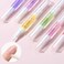 GAOY Cuticle Oil Pen Set, 6Pcs Manicure &amp; Pedicure Accessories with Vitamin E for Nourished and Revitalized Nails, Professional Nail Growth Treatment &amp; Repair Kit