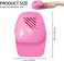 Air Nail Dryer for Regular Polish Nail Polish Fan Dryer Portable Quick Dry Air Nail Polish Drying Fan for Fingernail Toenail Regular Nail Polishes for Gel and Regular Polish Children's Gift