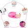 Air Nail Dryer for Regular Polish Nail Polish Fan Dryer Portable Quick Dry Air Nail Polish Drying Fan for Fingernail Toenail Regular Nail Polishes for Gel and Regular Polish Children's Gift