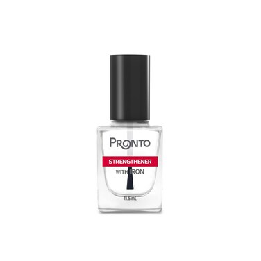 Pronto Nail Strengthener and Base Coat with Iron &ndash; Nail Polish Hardener
