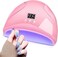 UV LED Nail Lamp 36W, LED Nail Dryer with 3Timer/Sensor/LCD Display, Portable USB Design LED Nail Light Manicure Curing UV Gel Light for Fingernail &amp; Toenail Gel Nails Polish