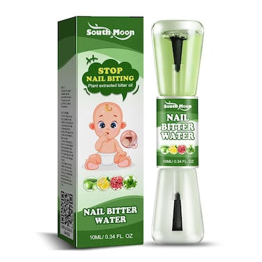 Anti Nail Biting Polish - 10ml Thumb Sucking Nail Polish - Nail Biting Prevention For Nail Care - Easy To Apply Bitter Nail Polish - Healthy Stop Nail Biting Natural Plant Extract