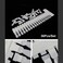 36 Tips Nail Color Display Card Nail Swatch Sticks Sample Sticks Nail Polish Practice Training Display Palette Paint Practice Training Tools for Home DIY (Natural)