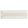 36 Tips Nail Color Display Card Nail Swatch Sticks Sample Sticks Nail Polish Practice Training Display Palette Paint Practice Training Tools for Home DIY (Natural)