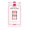 Sally Hansen Hard As Nails&reg; Natural Tint, Nail Strengthener, 0.45 Fluid Ounces,Nail Hardener, Nail Polish, Nail Strengthening Polish, Color Nail Polish, Rosy Tint, Base Coat (Pack of 2)
