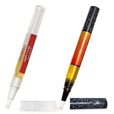 Bliss Kiss Simply Pure Nail Oil w/Bali Mango Bundle