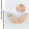 Manicure Practice Hands &amp; Fingers Nail Hand Practice Model Flexible Movable Soft Plastic Hand for Fake Nail Art Starter Training (left)