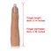 Silicone Nail Training Finger, Bendable Practice Fingers for Acrylic Nails Flexible Nail Art Manicure Finger Hand to Practice Fake Nails (3#)