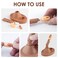 Acrylic Nail Practice Finger Kit, BORNBYME Acrylic Nail Training with 1 Base Stand, 3 Adjustable Fake Fingers, 100 Brown Nail Tips, Movable Training Nail Practice for Nail Beginner&hellip;