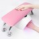 Arm Rest for Nails Tech, Easy Clean Nail Arm Rest, Reduce Back Pain Hand Rest for Nails Tech, Sturdy Support Armrest for Nails Fits UV LED Nail Lamp Underneath, Salon &amp; Home Use (Pink)