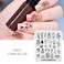 KADS Nail Art Template Chinese Style Nail Stamping Plate Nail Art DIY Image Manicure Tool (CN029)