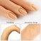 5pcs Silicone Practice Fingers For Acrylic Nails, Soft Fake Finger With 96pcs Nail Tips For Nail Training Flexible Nail Practice Mannequin Finger Reusable Manicure Kit For Beginners