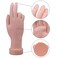 Hedume 3 Pack Practice Hand, Nail Trainning Practice Hand, Fake Hand for Nails Practice, Flexible Movable Fake Hand Manicure Practice Tool for Nail Art Training