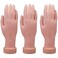 Hedume 3 Pack Practice Hand, Nail Trainning Practice Hand, Fake Hand for Nails Practice, Flexible Movable Fake Hand Manicure Practice Tool for Nail Art Training