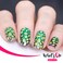 Whats Up Nails - B070 Campfire Stories Stamping Plate for Nail Art Design