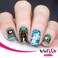 Whats Up Nails - B070 Campfire Stories Stamping Plate for Nail Art Design