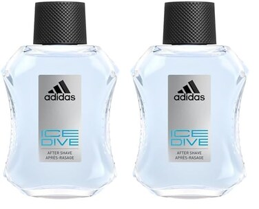 adidas Ice Dive After Shave for Men, 3.3 fl oz (Pack of 2)