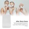 Alum Block After Shave, After Shave Alum Block Alum Block Face Stone Home Portable Men's Skin Soothing Stone for Razor Cuts Nicks