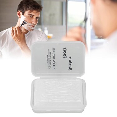 Alum Block After Shave, After Shave Alum Block Alum Block Face Stone Home Portable Men's Skin Soothing Stone for Razor Cuts Nicks